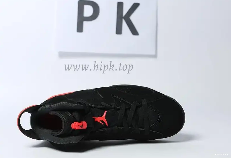 MATERIALS Jordan 2019 TO Infrared 6 SHIP PK Black READY Retro GOD RETAIL 0512
